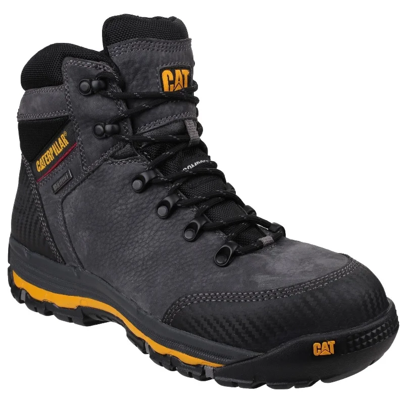 Men's work & safety boots with a removable insole for easy cleaningCAT Caterpillar Munising Safety Boots Men's work & safety boots with a removable insole for easy cleaningCAT Caterpillar Munising Safety Boots