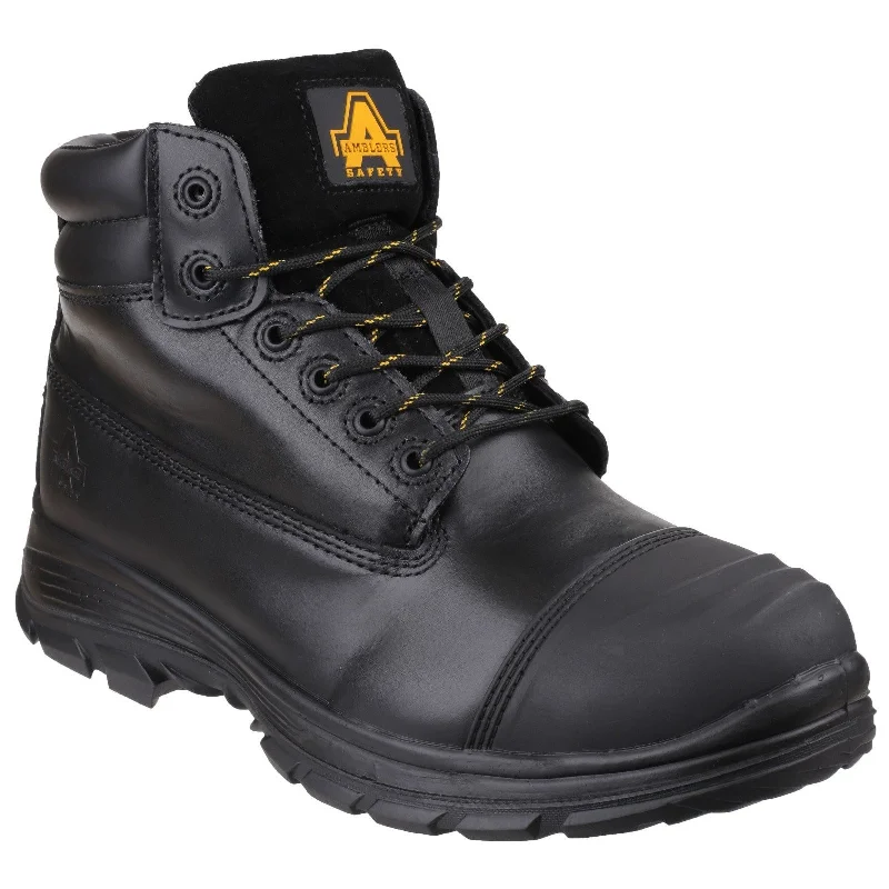 Men's slip - resistant work & safety boots for oily surfacesAmblers FS301 Safety Boots