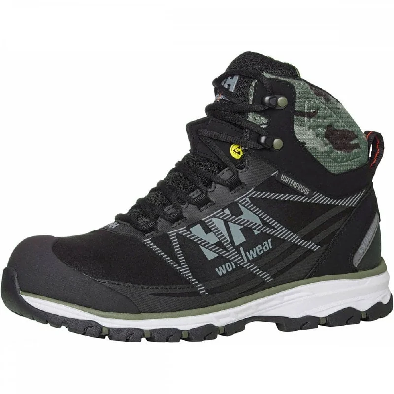 Men's chemical - resistant work & safety boots for laboratory useHelly Hansen 78262 Chelsea Evolution Waterproof Aluminum-Toe Safety Boots Men's chemical - resistant work & safety boots for laboratory useHelly Hansen 78262 Chelsea Evolution Waterproof Aluminum-Toe Safety Boots