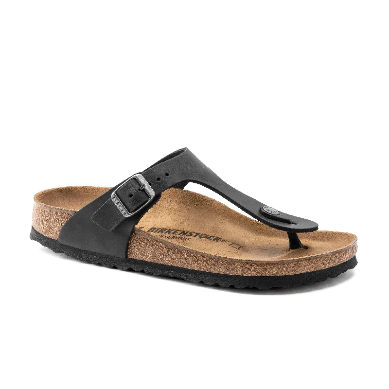 Men's sandals in a neutral color like black or brown Men's sandals in a neutral color like black or brown Gizeh Oiled Leather Black Men's sandals in a neutral color like black or brown Men's sandals in a neutral color like black or brown Gizeh Oiled Leather Black