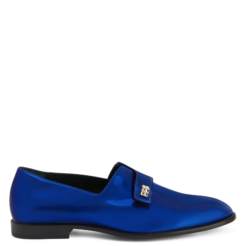 Men's loafers with a cushioned footbed Men's loafers with a cushioned footbed Giuseppe Zanotti Marty Men's loafers with a cushioned footbed Men's loafers with a cushioned footbed Giuseppe Zanotti Marty