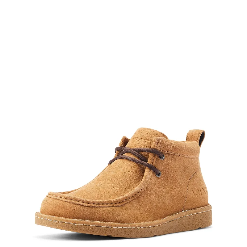 Men's casual shoes with a geometric pattern Ariat Men's Clean Country Moc in Dark Tan Suede Men's casual shoes with a geometric pattern Ariat Men's Clean Country Moc in Dark Tan Suede