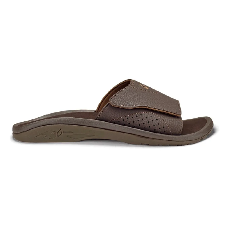 Men's sandals with a stretchy strap for a better fit Men's sandals with a stretchy strap for a better fit Olukai Nalu Slide - Men's Men's sandals with a stretchy strap for a better fit Men's sandals with a stretchy strap for a better fit Olukai Nalu Slide - Men's
