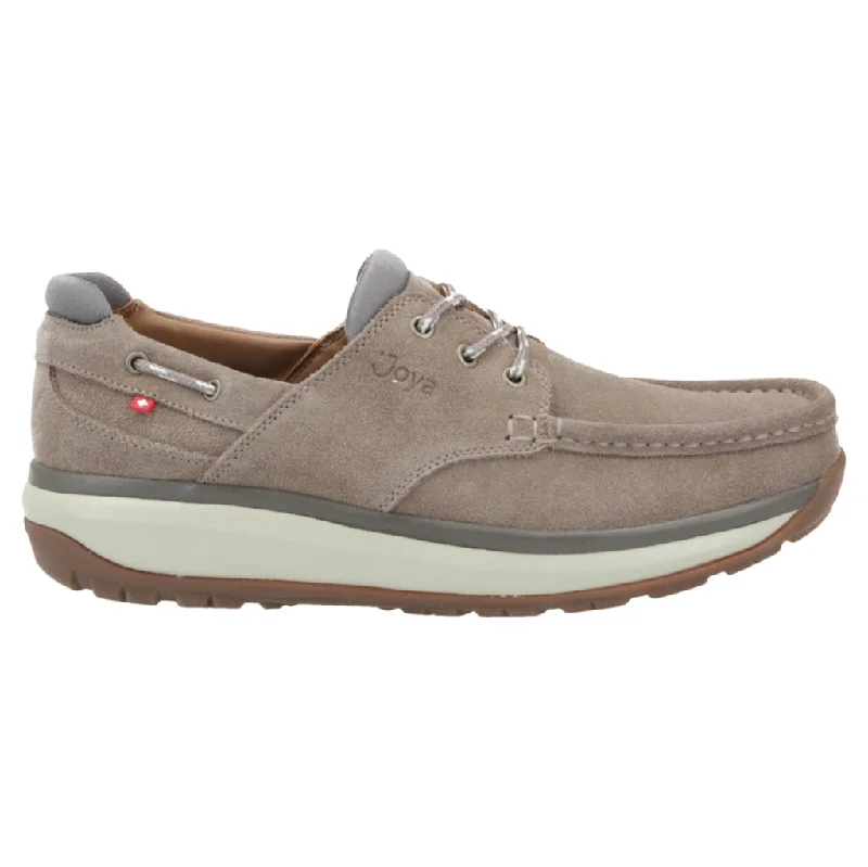 Men's casual shoes with a metallic trim Joya Havanna Velour Leather & Textile Men's Shoes Men's casual shoes with a metallic trim Joya Havanna Velour Leather & Textile Men's Shoes