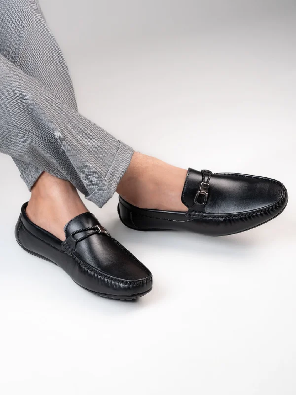 Men's casual shoes with a metallic trim Alberto torresi Loafer Slip On With Metal Accent Men's casual shoes with a metallic trim Alberto torresi Loafer Slip On With Metal Accent
