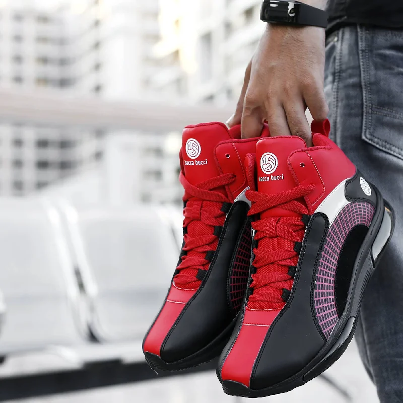 Men's casual sneakers with a mesh upper Bacca Bucci Superstar 2.0