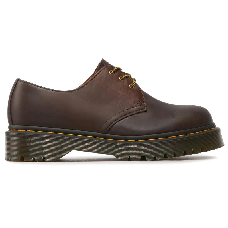 Men's casual sneakers with a mesh upper Dr. Martens 1461 Bex Crazyhorse Leather Unisex Deby Shoes Men's casual sneakers with a mesh upper Dr. Martens 1461 Bex Crazyhorse Leather Unisex Deby Shoes