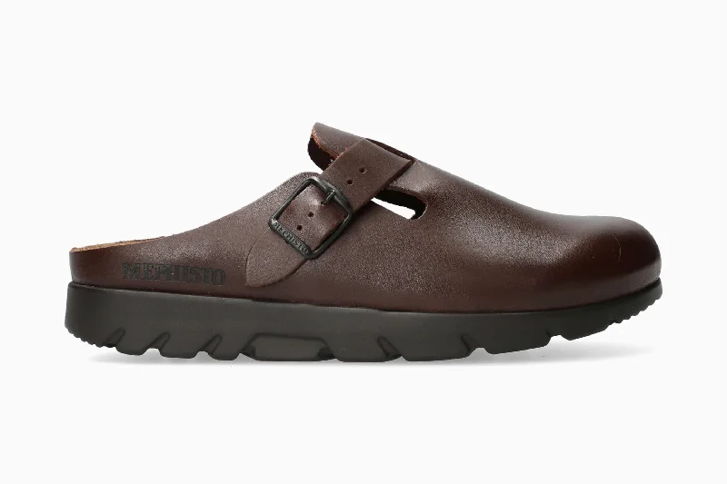 Men's sandals with a wide strap for support Men's sandals with a wide strap for support Zaverio Fit - Chestnut Men's sandals with a wide strap for support Men's sandals with a wide strap for support Zaverio Fit - Chestnut