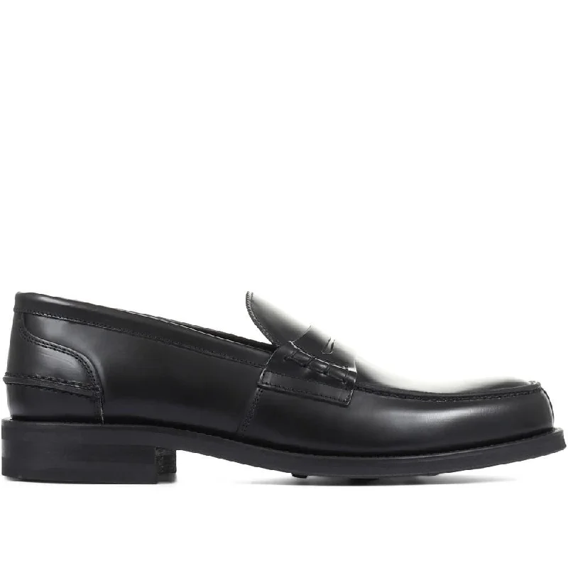 Men's casual shoes with a floral print for a unique style Chorleywood Leather Penny Loafers - CHORLEYWOOD / 319 291 Men's casual shoes with a floral print for a unique style Chorleywood Leather Penny Loafers - CHORLEYWOOD / 319 291