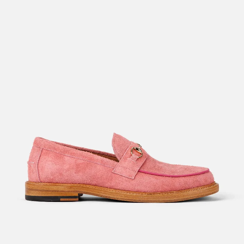 Men's loafers with a perforated leather upper for ventilation Men's loafers with a perforated leather upper for ventilation Boardwalk Rouge Suede Horse-Bit Loafers Men's loafers with a perforated leather upper for ventilation Men's loafers with a perforated leather upper for ventilation Boardwalk Rouge Suede Horse-Bit Loafers