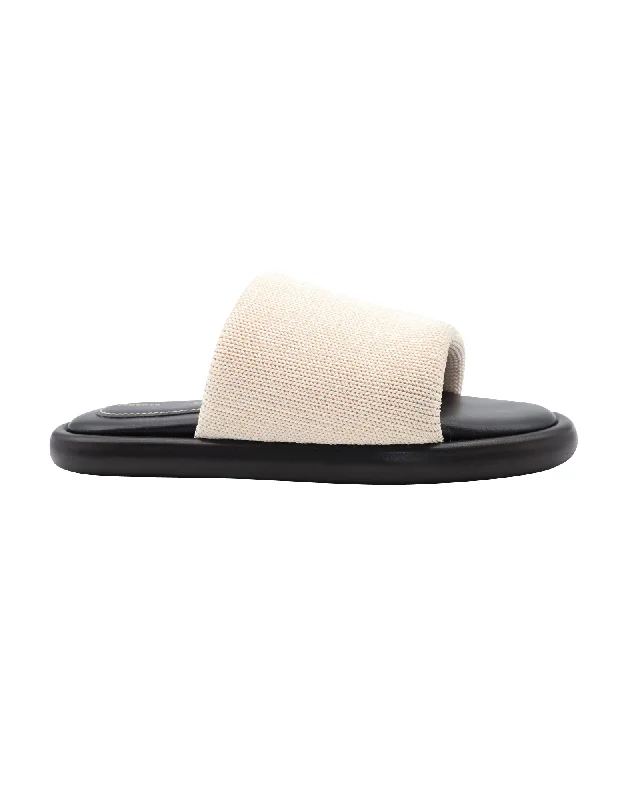 Men's loafers with a pointed toe for a stylish appearance Men's loafers with a pointed toe for a stylish appearance Proenza Schouler Pipe Stretch-Knit Slides in Ecru Leather Men's loafers with a pointed toe for a stylish appearance Men's loafers with a pointed toe for a stylish appearance Proenza Schouler Pipe Stretch-Knit Slides in Ecru Leather