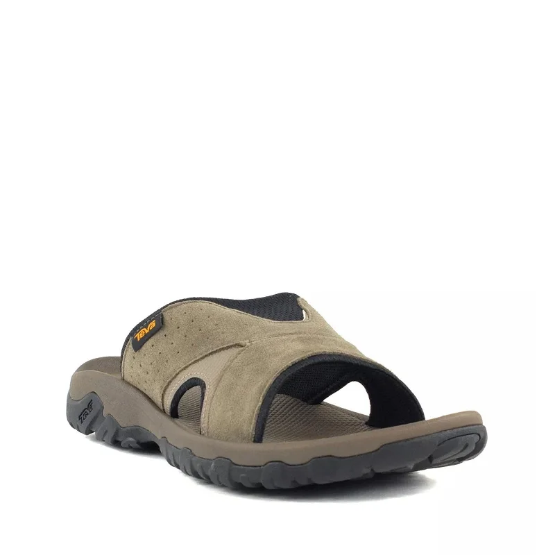 Men's sandals with a buckle closure Men's sandals with a buckle closure Men's Shoes Teva KATAVI 2 SLIDE Sandals 1019195 DARK TAUPE
