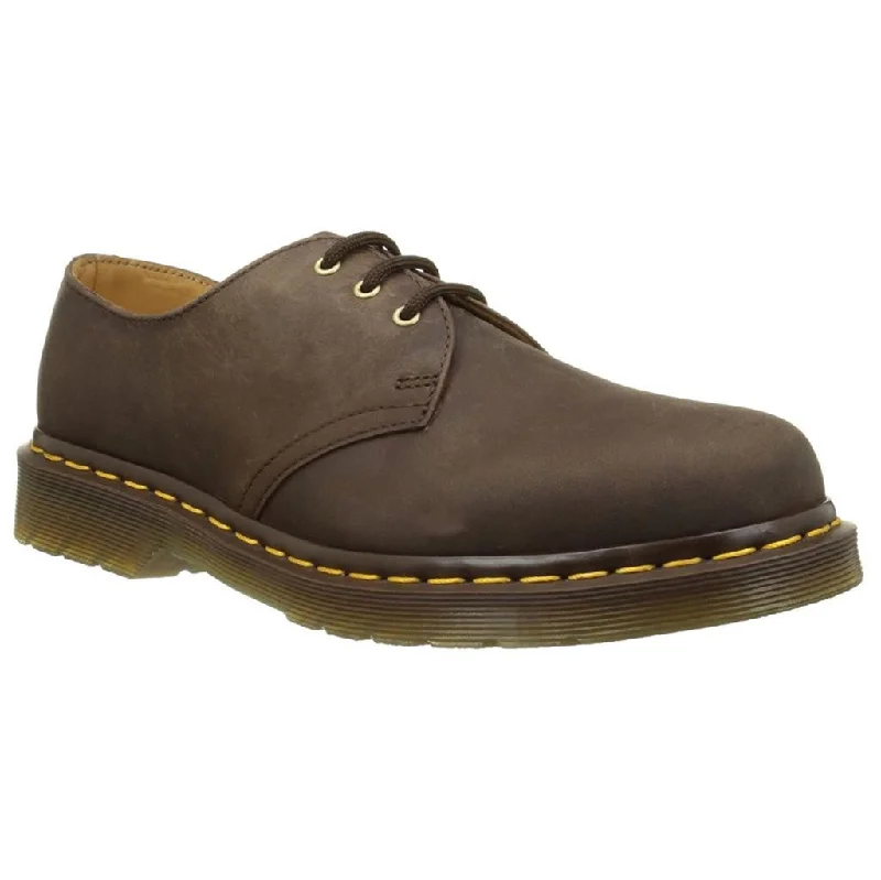 Men's casual shoes with a sporty look and feel Dr. Martens 1461 Crazy Horse Leather Unisex Oxford Shoes Men's casual shoes with a sporty look and feel Dr. Martens 1461 Crazy Horse Leather Unisex Oxford Shoes