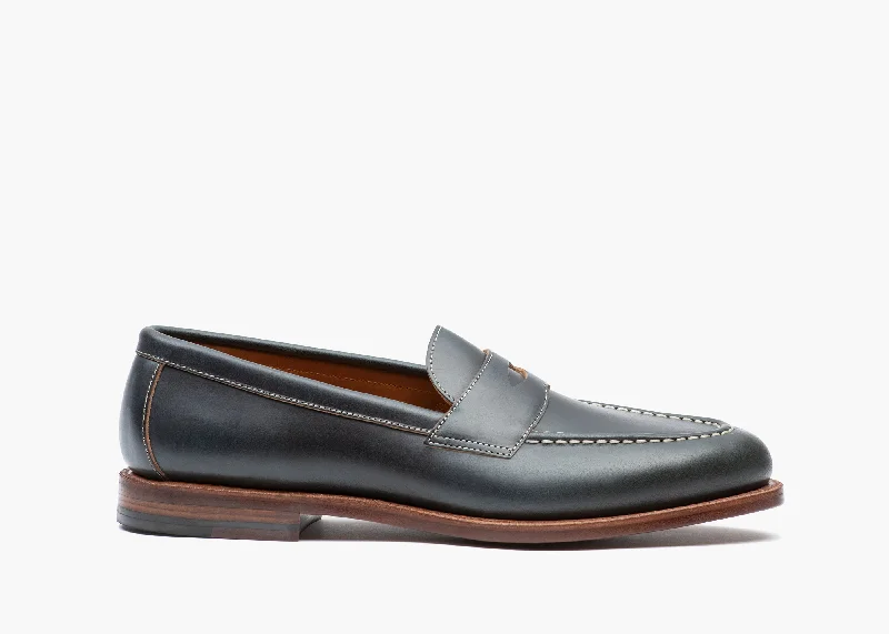 Men's loafers with a removable insole for cleaning Men's loafers with a removable insole for cleaning Traveler Penny Navy Chromexcel Men's loafers with a removable insole for cleaning Men's loafers with a removable insole for cleaning Traveler Penny Navy Chromexcel
