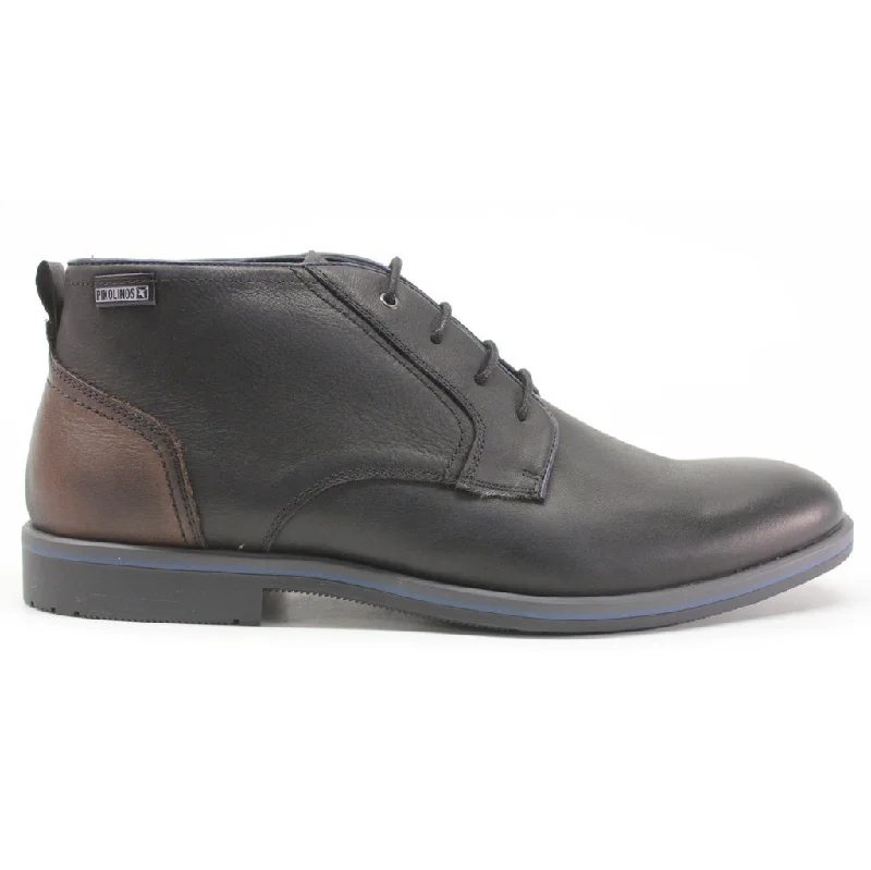 Men's casual shoes with a padded heel for comfort Pikolinos Leon Calfskin Leather Men's Casual Shoes Men's casual shoes with a padded heel for comfort Pikolinos Leon Calfskin Leather Men's Casual Shoes