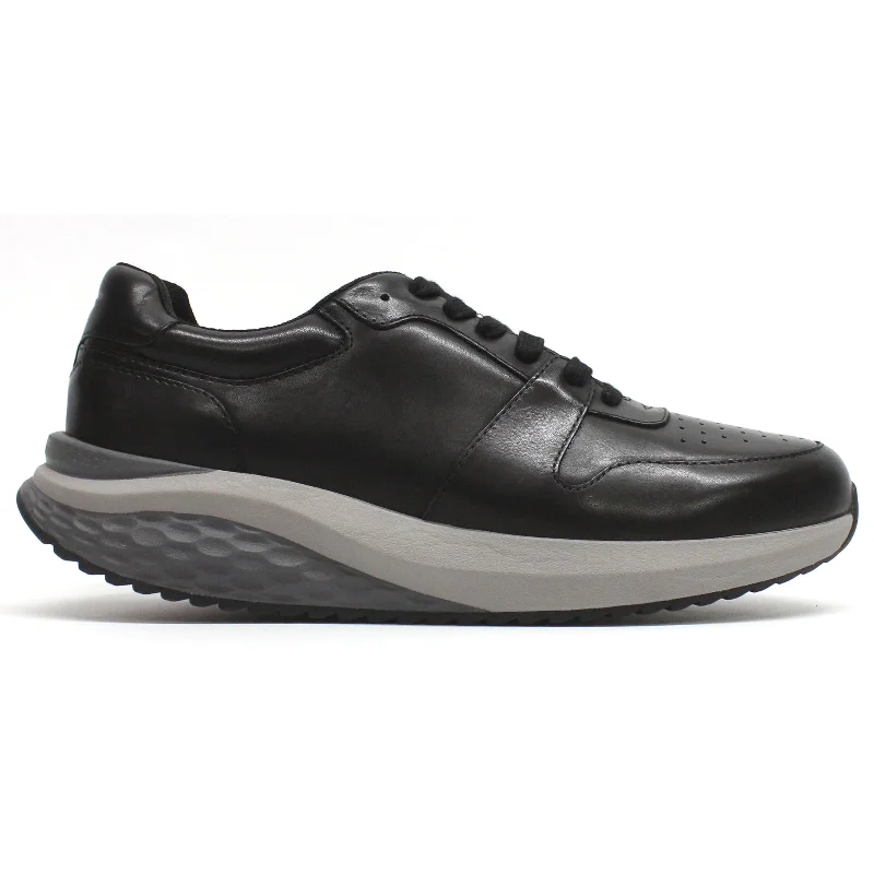 Men's casual shoes with a padded heel for comfort MBT Asti Nappa Leather Men's Lace Up Shoes Men's casual shoes with a padded heel for comfort MBT Asti Nappa Leather Men's Lace Up Shoes