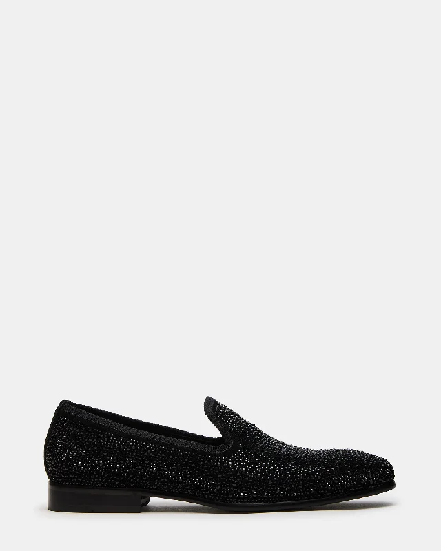 Men's leather loafers with a penny slot Men's leather loafers with a penny slot BANNOCH RHINESTONES Men's leather loafers with a penny slot Men's leather loafers with a penny slot BANNOCH RHINESTONES