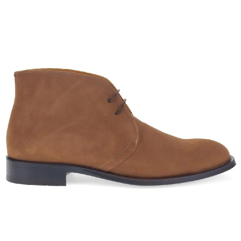 Men's casual shoes with a metallic trim Campbell Suede Desert Boots - CAMPBELL / 321 132 Men's casual shoes with a metallic trim Campbell Suede Desert Boots - CAMPBELL / 321 132