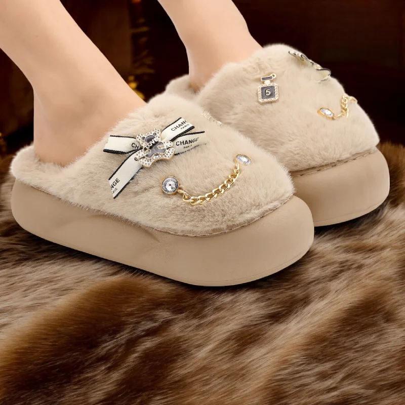 Men's slippers with a shock - absorbing midsole Benita half shoes