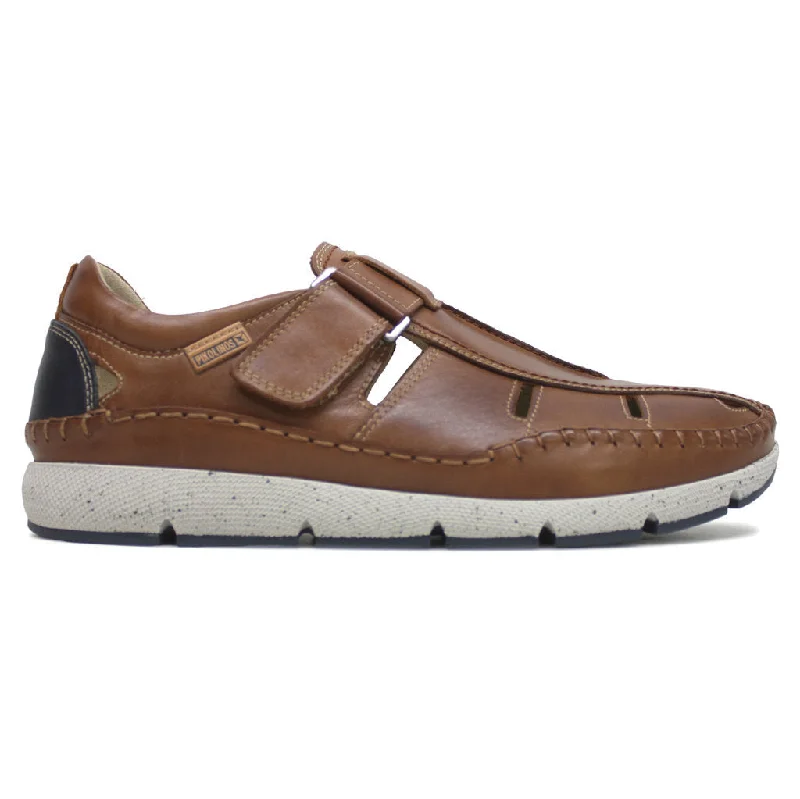 Men's casual shoes with a soft insole for cushioning Pikolinos Fuencarral Leather Men's Fisherman Shoes Men's casual shoes with a soft insole for cushioning Pikolinos Fuencarral Leather Men's Fisherman Shoes