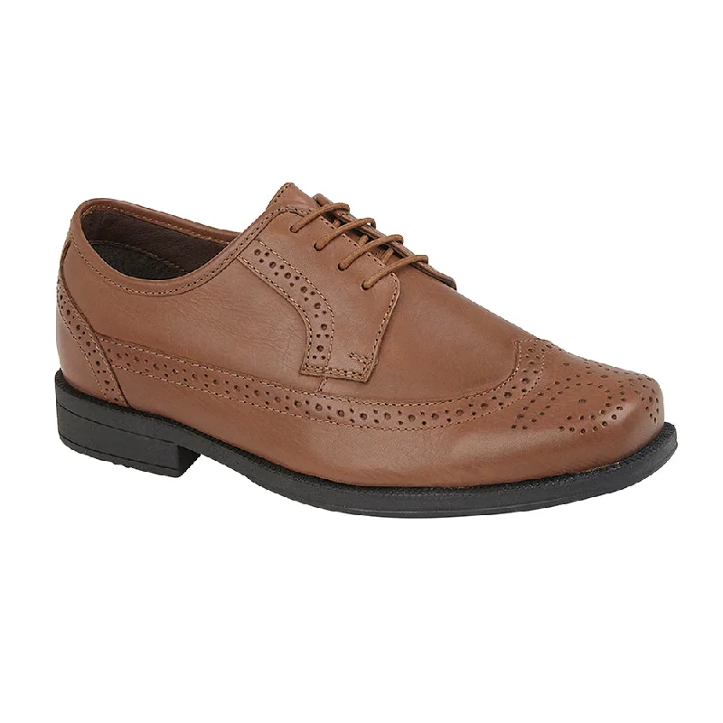 Men's slippers with a rubber sole for outdoor use SHAPWICK