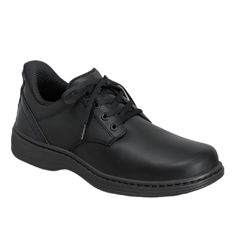 Men's casual shoes with a padded heel for comfort OrthoFeet Men's Claude Hands-Free Charcoal Men's casual shoes with a padded heel for comfort OrthoFeet Men's Claude Hands-Free Charcoal