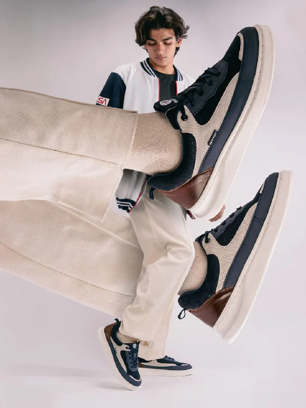 Men's casual shoes with a thick sole for added height Bacca Bucci VIBE-STEP Men's Low-Top Sneakers Men's casual shoes with a thick sole for added height Bacca Bucci VIBE-STEP Men's Low-Top Sneakers