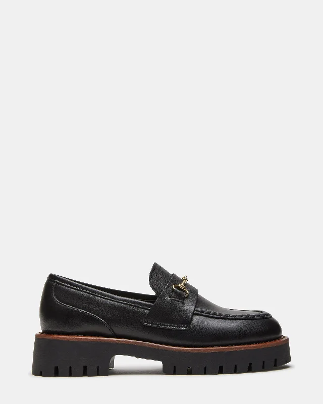 Men's loafers with a pointed toe for a stylish appearance Men's loafers with a pointed toe for a stylish appearance LAWSEN BLACK LEATHER Men's loafers with a pointed toe for a stylish appearance Men's loafers with a pointed toe for a stylish appearance LAWSEN BLACK LEATHER
