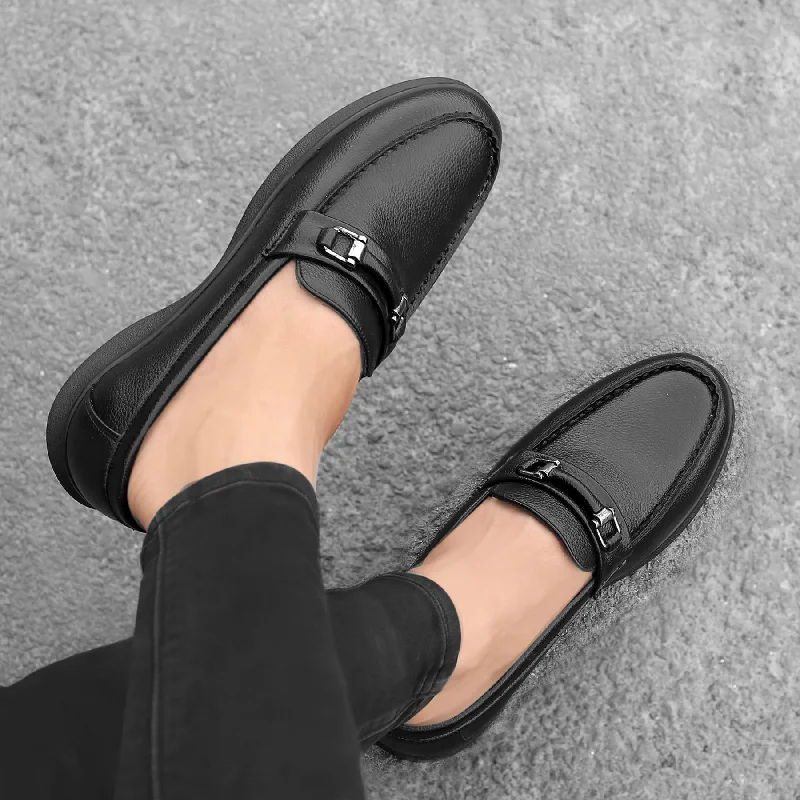 Men's casual shoes with a thick sole for added height Bacca Bucci LISBON Dress Loafer Moccasins Driving Shoes for Men Men's casual shoes with a thick sole for added height Bacca Bucci LISBON Dress Loafer Moccasins Driving Shoes for Men