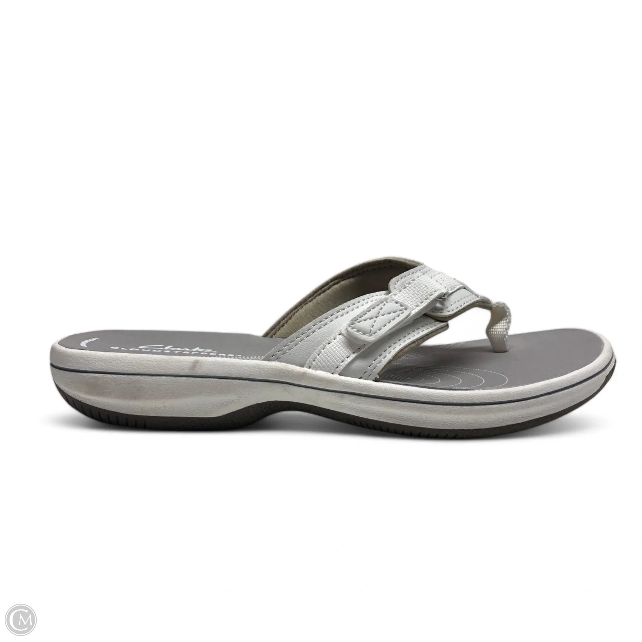 Men's sandals with a pointed toe for a stylish look Men's sandals with a pointed toe for a stylish look Sandals Flats By Clarks In White, Size: 6 Men's sandals with a pointed toe for a stylish look Men's sandals with a pointed toe for a stylish look Sandals Flats By Clarks In White, Size: 6