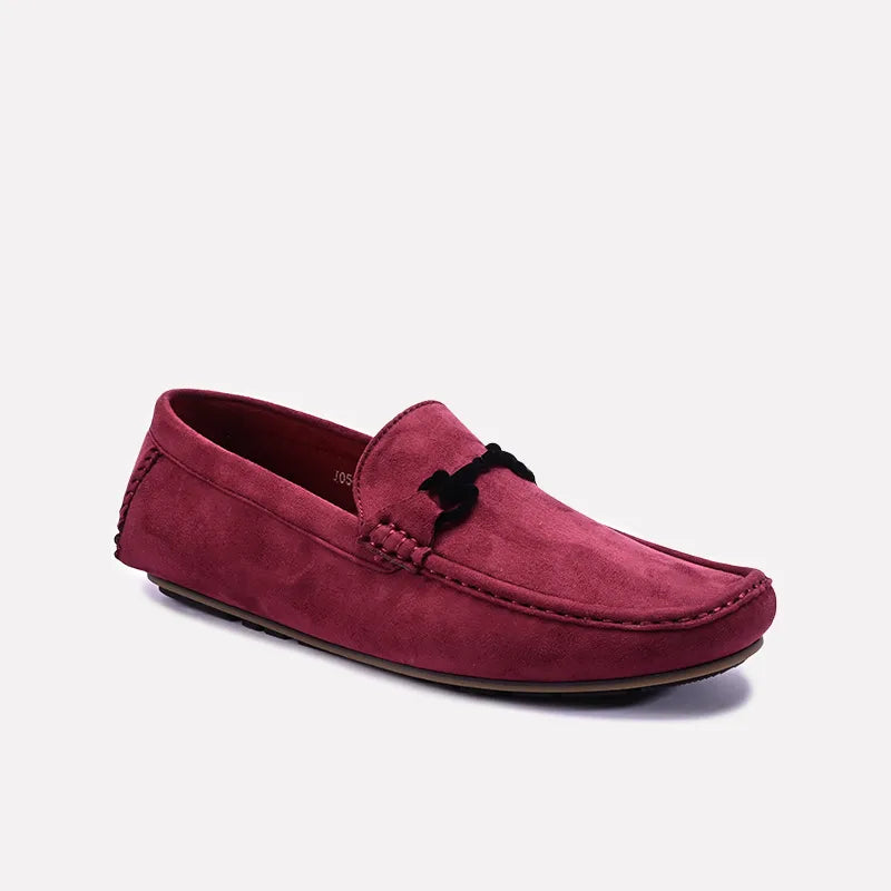 Men's loafers with a leather lining for comfort Men's loafers with a leather lining for comfort Maroon Loafer Shoes 0130958 Men's loafers with a leather lining for comfort Men's loafers with a leather lining for comfort Maroon Loafer Shoes 0130958