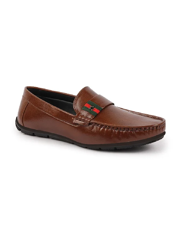 Men's casual shoes with a padded heel for comfort Basics Men Tan Textured Design Outdoor Classic Moccasin Loafer Shoes Men's casual shoes with a padded heel for comfort Basics Men Tan Textured Design Outdoor Classic Moccasin Loafer Shoes