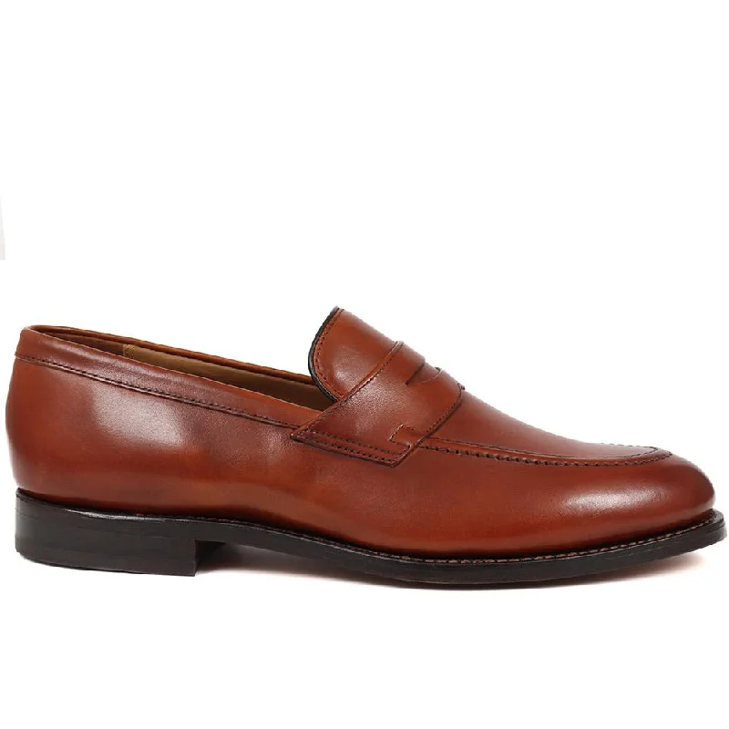 Men's casual shoes with a low - profile design Barcelona Leather Loafers - BARCELONA2 / 324 404 Men's casual shoes with a low - profile design Barcelona Leather Loafers - BARCELONA2 / 324 404
