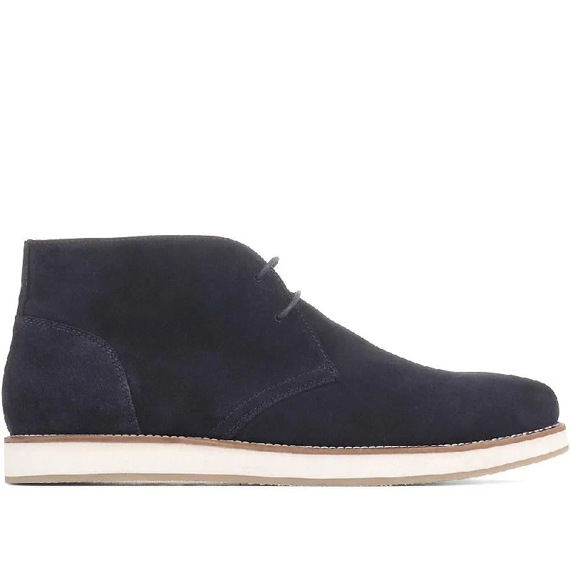 Men's casual shoes with a geometric pattern Earl's Court Suede Desert Boots - EARLSCOURT / 322 913 Men's casual shoes with a geometric pattern Earl's Court Suede Desert Boots - EARLSCOURT / 322 913