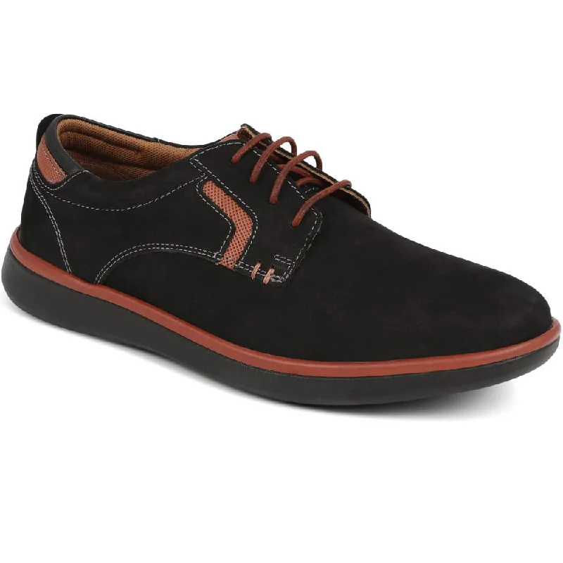 Men's casual shoes with a sporty look and feel Nubuck Leather Shoes - TEJ39011 / 324 907 Men's casual shoes with a sporty look and feel Nubuck Leather Shoes - TEJ39011 / 324 907