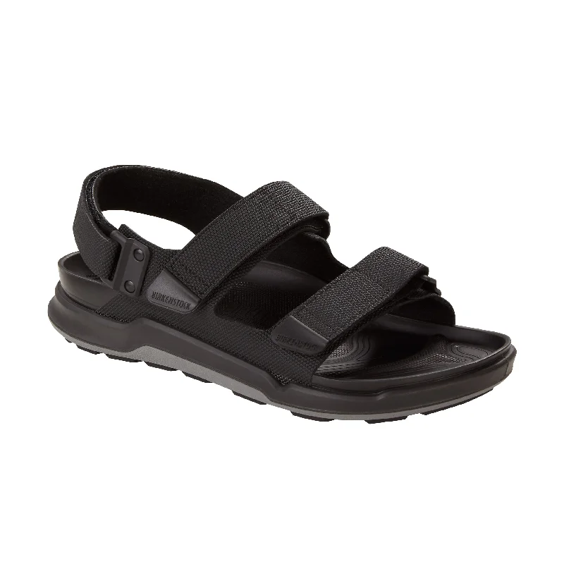 Men's sandals with a decorative buckle or charm Men's sandals with a decorative buckle or charm Tatacoa Futura Black Birko-Flor Men's sandals with a decorative buckle or charm Men's sandals with a decorative buckle or charm Tatacoa Futura Black Birko-Flor