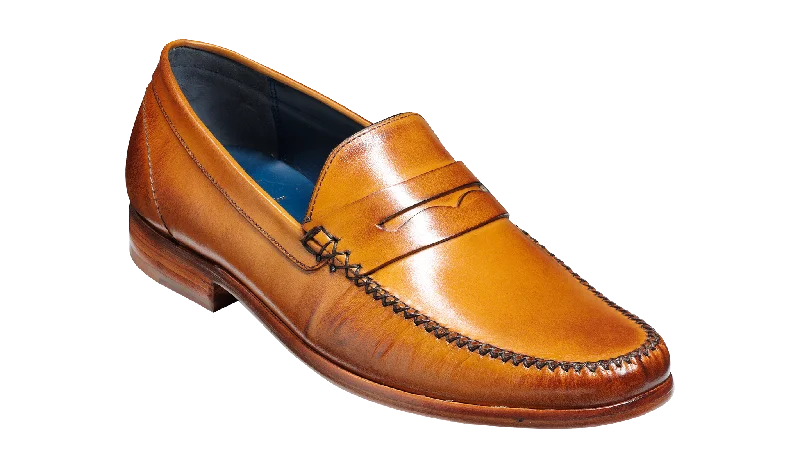 Men's loafers with a cushioned footbed Men's loafers with a cushioned footbed William - Cedar Calf Men's loafers with a cushioned footbed Men's loafers with a cushioned footbed William - Cedar Calf