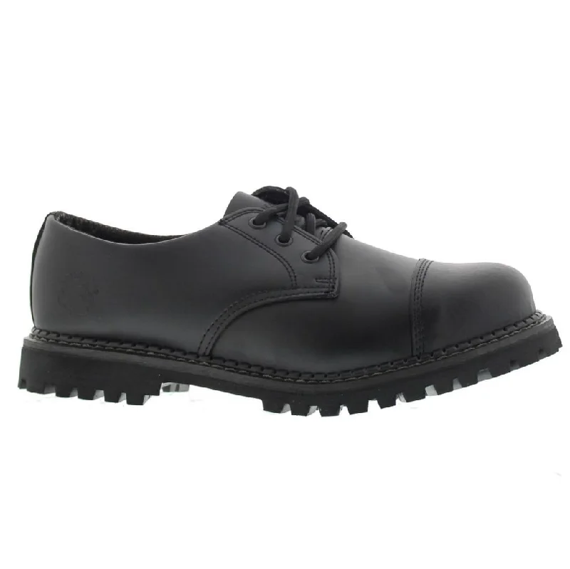 Men's casual shoes with a geometric pattern Grinders Regent CS Unisex Formal Steel Toe Shoes Men's casual shoes with a geometric pattern Grinders Regent CS Unisex Formal Steel Toe Shoes