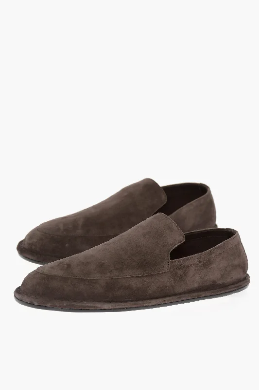 Men's loafers with a moc - toe design Men's loafers with a moc - toe design Maison Margiela Mm22 Cuir Sole Suede Loafers Men's loafers with a moc - toe design Men's loafers with a moc - toe design Maison Margiela Mm22 Cuir Sole Suede Loafers