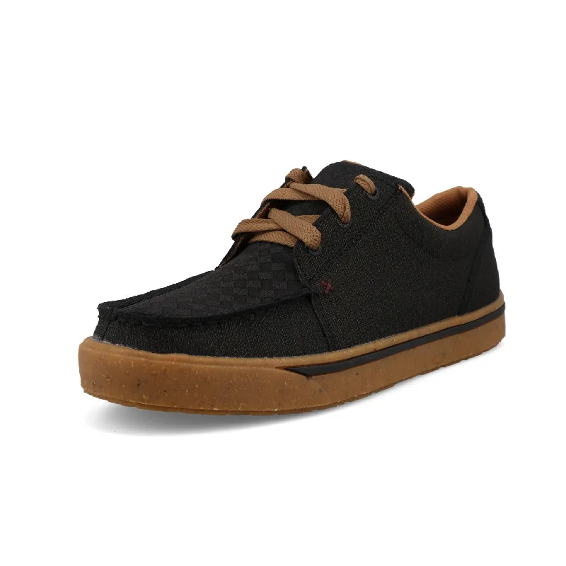 Men's casual shoes with a low - profile design Twisted X Men's Charcoal Kicks Sneaker Men's casual shoes with a low - profile design Twisted X Men's Charcoal Kicks Sneaker