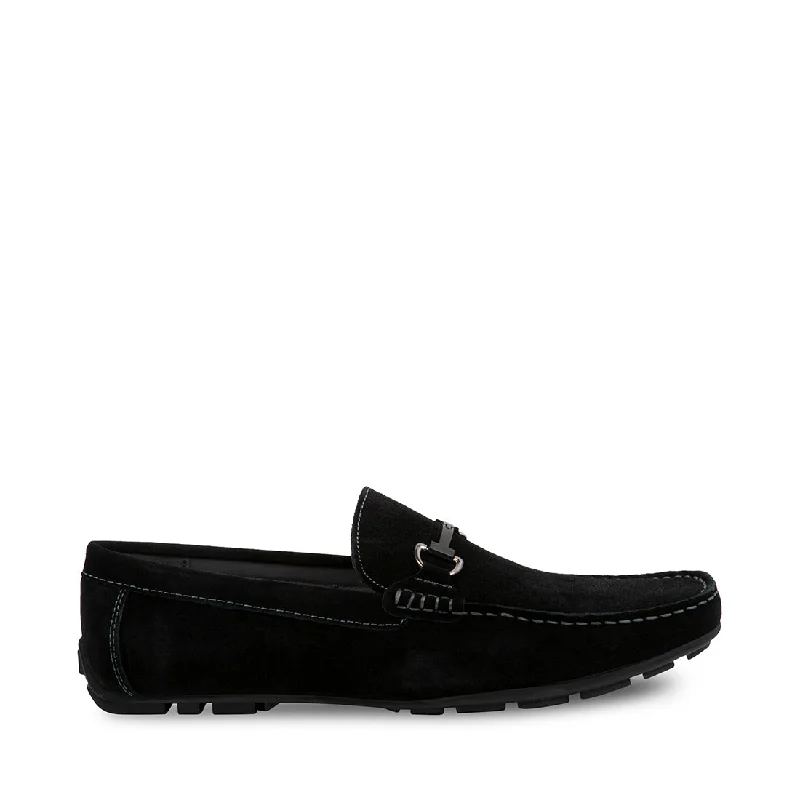 Men's loafers with a tassel front for a classic look Men's loafers with a tassel front for a classic look MAURIE BLACK SUEDE Men's loafers with a tassel front for a classic look Men's loafers with a tassel front for a classic look MAURIE BLACK SUEDE