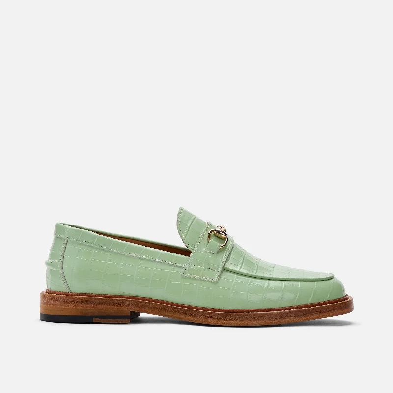 Men's loafers with a leather lining for comfort Men's loafers with a leather lining for comfort Boardwalk Mint Croc Leather Horse-Bit Loafers Men's loafers with a leather lining for comfort Men's loafers with a leather lining for comfort Boardwalk Mint Croc Leather Horse-Bit Loafers