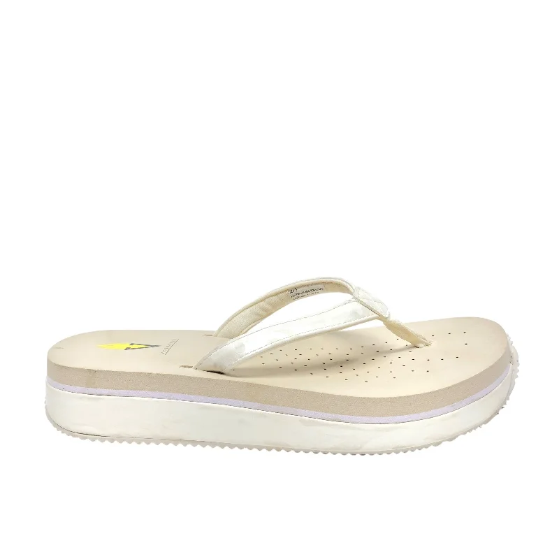 Men's sandals with a padded heel Men's sandals with a padded heel Sandals Heels Wedge By Volatile Size: 9 Men's sandals with a padded heel Men's sandals with a padded heel Sandals Heels Wedge By Volatile Size: 9