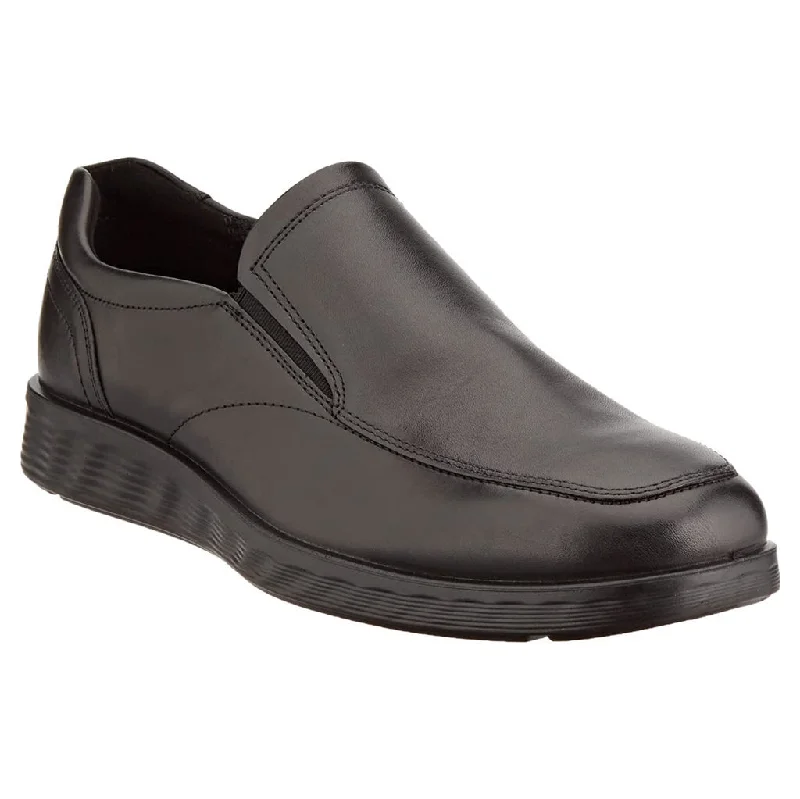 Men's casual shoes with a padded heel for comfort Ecco S Lite Hybrid Full Grain Leather Men's Slip-On Shoes Men's casual shoes with a padded heel for comfort Ecco S Lite Hybrid Full Grain Leather Men's Slip-On Shoes