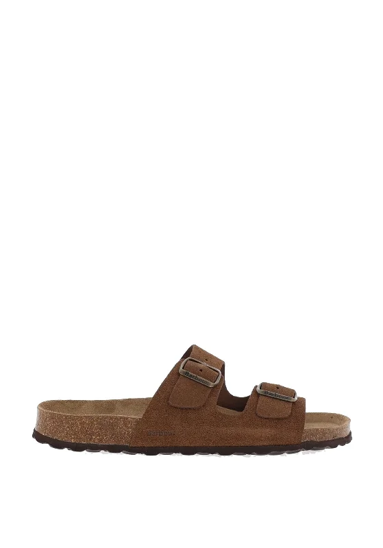 Men's casual shoes with a low - profile design Barbour Sennen Sandals, Taupe
