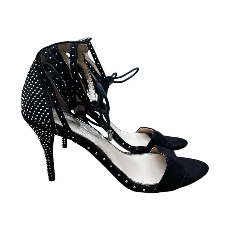 Men's sandals with a stretchy strap for a better fit Men's sandals with a stretchy strap for a better fit Sandals Heels Stiletto By Jessica Simpson In Black, Size:8.5 Men's sandals with a stretchy strap for a better fit Men's sandals with a stretchy strap for a better fit Sandals Heels Stiletto By Jessica Simpson In Black, Size:8.5