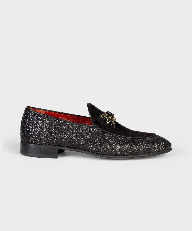 Men's loafers with a cushioned footbed Men's loafers with a cushioned footbed Shining Wedding Loafers