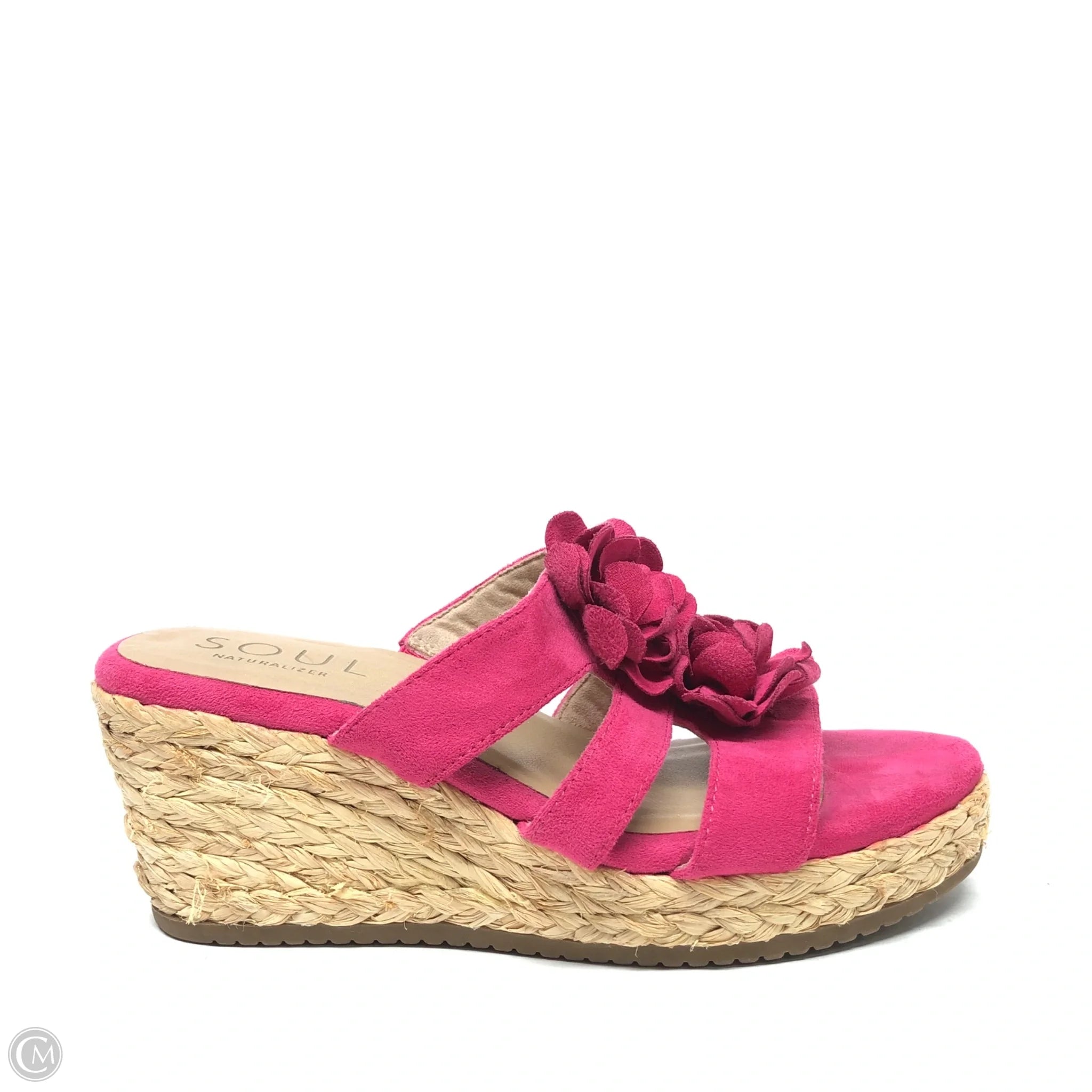 Men's sandals with a durable outer sole Men's sandals with a durable outer sole Sandals Heels Wedge By Naturalizer In Pink, Size: 8.5 Men's sandals with a durable outer sole Men's sandals with a durable outer sole Sandals Heels Wedge By Naturalizer In Pink, Size: 8.5