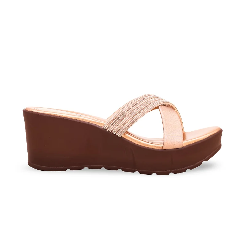 Men's slippers with a Velcro closure for easy on and off Peach Formal Slipper PU0045 Men's slippers with a Velcro closure for easy on and off Peach Formal Slipper PU0045
