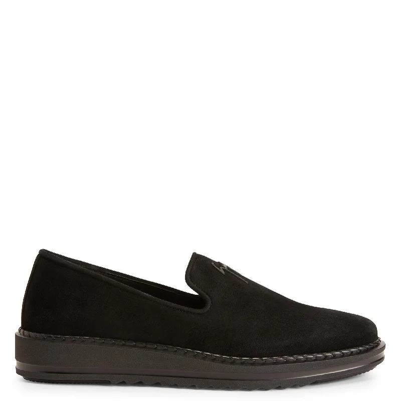Men's leather loafers with a penny slot Men's leather loafers with a penny slot Giuseppe Zanotti Klaus Men's leather loafers with a penny slot Men's leather loafers with a penny slot Giuseppe Zanotti Klaus